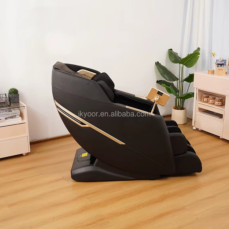 Modern Massage Chair Recliner Chair with Massage Massage Chair 4D SL Zero Gravity Thai Stretch 2025