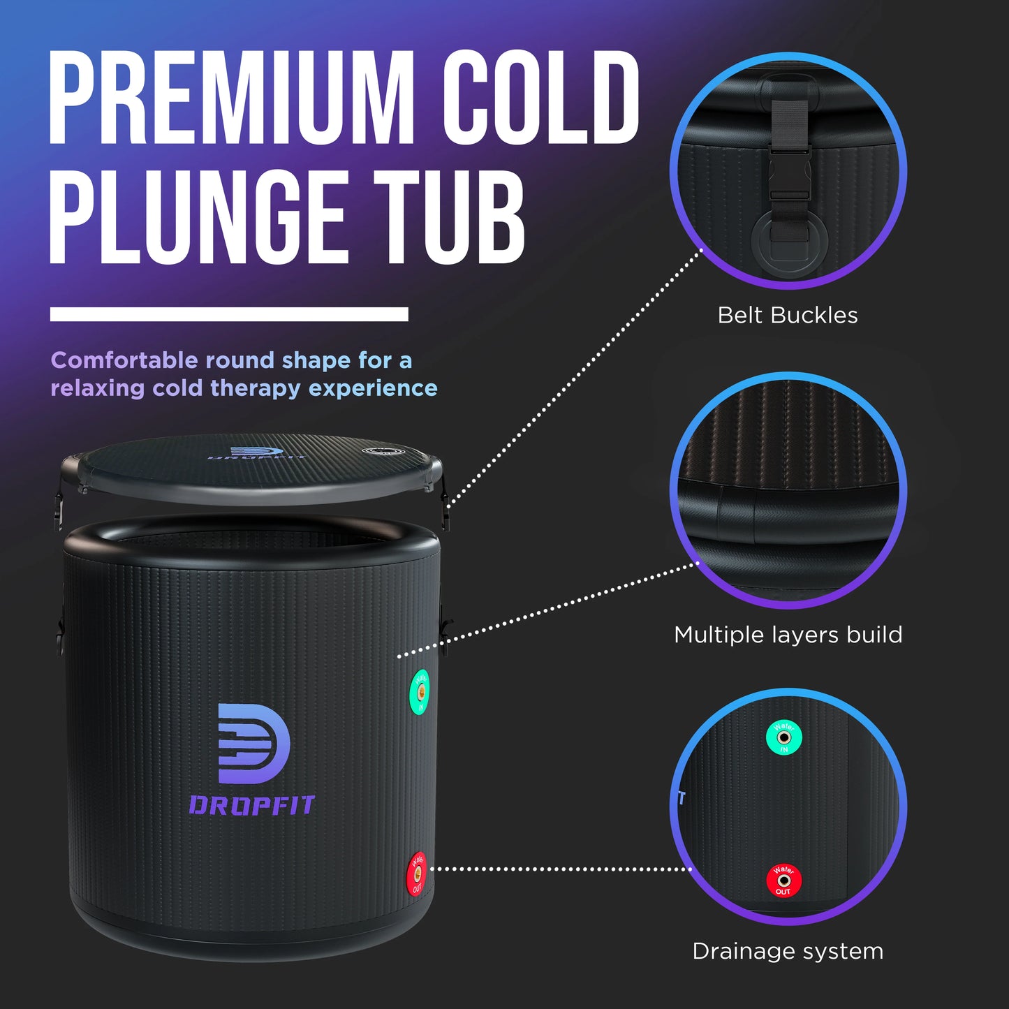 DROPFIT Ice Bath