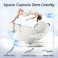 4D Full Body Massage Chair Zero Gravity Shiatsu Recliner,Sl Track Massage Chair with Heating,Leg Auto Extension,Bluetooth,Ai Voice and APP Controller,White