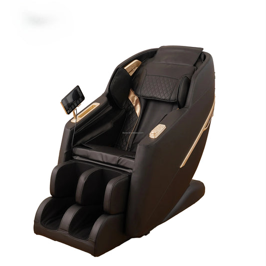 Modern Massage Chair Recliner Chair with Massage Massage Chair 4D SL Zero Gravity Thai Stretch 2025