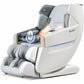 4D Full Body Massage Chair Zero Gravity Shiatsu Recliner,Sl Track Massage Chair with Heating,Leg Auto Extension,Bluetooth,Ai Voice and APP Controller,White