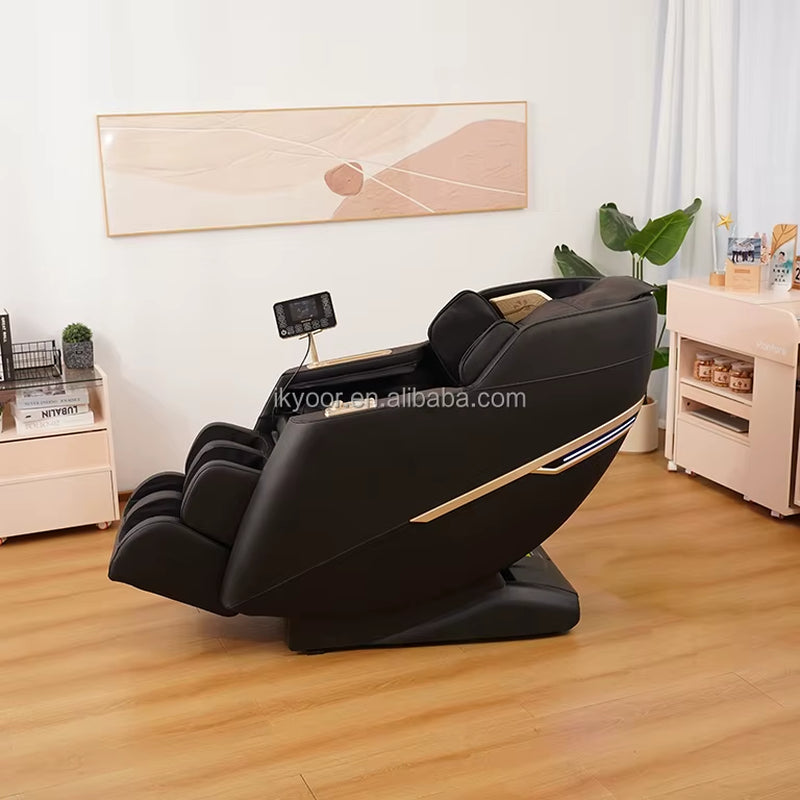 Modern Massage Chair Recliner Chair with Massage Massage Chair 4D SL Zero Gravity Thai Stretch 2025