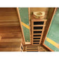 4-Person Cedar Corner Infrared Sauna