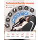 Succebuy Massage Chair 4D Full Body Zero Gravity Recliner W/Sl Track Stretch AI Voice Control Heat Foot Roller Retractable Pedal