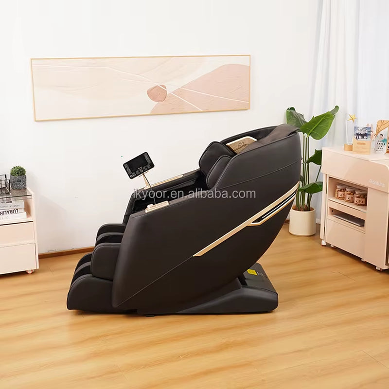 Modern Massage Chair Recliner Chair with Massage Massage Chair 4D SL Zero Gravity Thai Stretch 2025